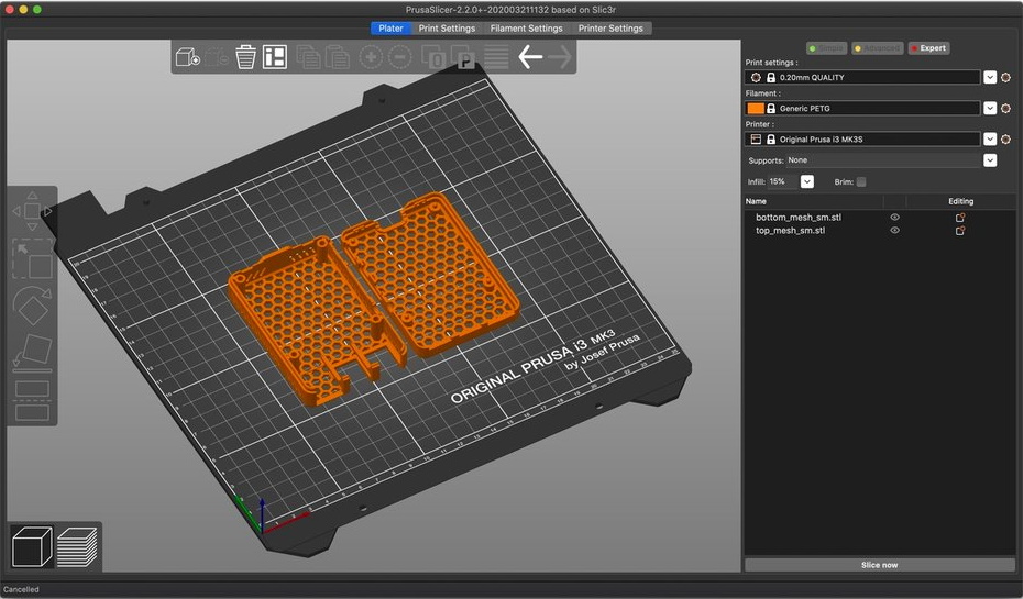 Слайсер для 3d принтера. Prusa слайсер. Prusa Slicer 2.5. Prusa Slicer разглаживание.